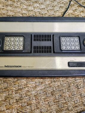 Mattel Electronics IntelliVision Intelligent Television Master Component (Model